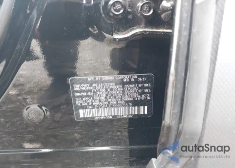 2024 Subaru Forester Wilderness from USA, damaged, VIN JF2SKAJC3RH405576